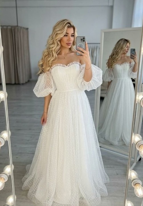 Свадебное платье 